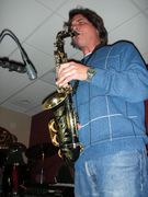 Fried Moose Saxaphone